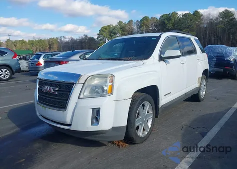 2010 GMC Terrain Sle-2 z USA, uszkodzony, nr VIN 2CTALDEW3A6249695